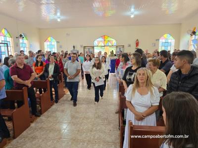 Porto Barreiro - 29ª Festa de N.S. Aparecida comunidade Rio Novo